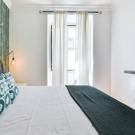 아파트 1 Bedroom In Baixa Chiado!